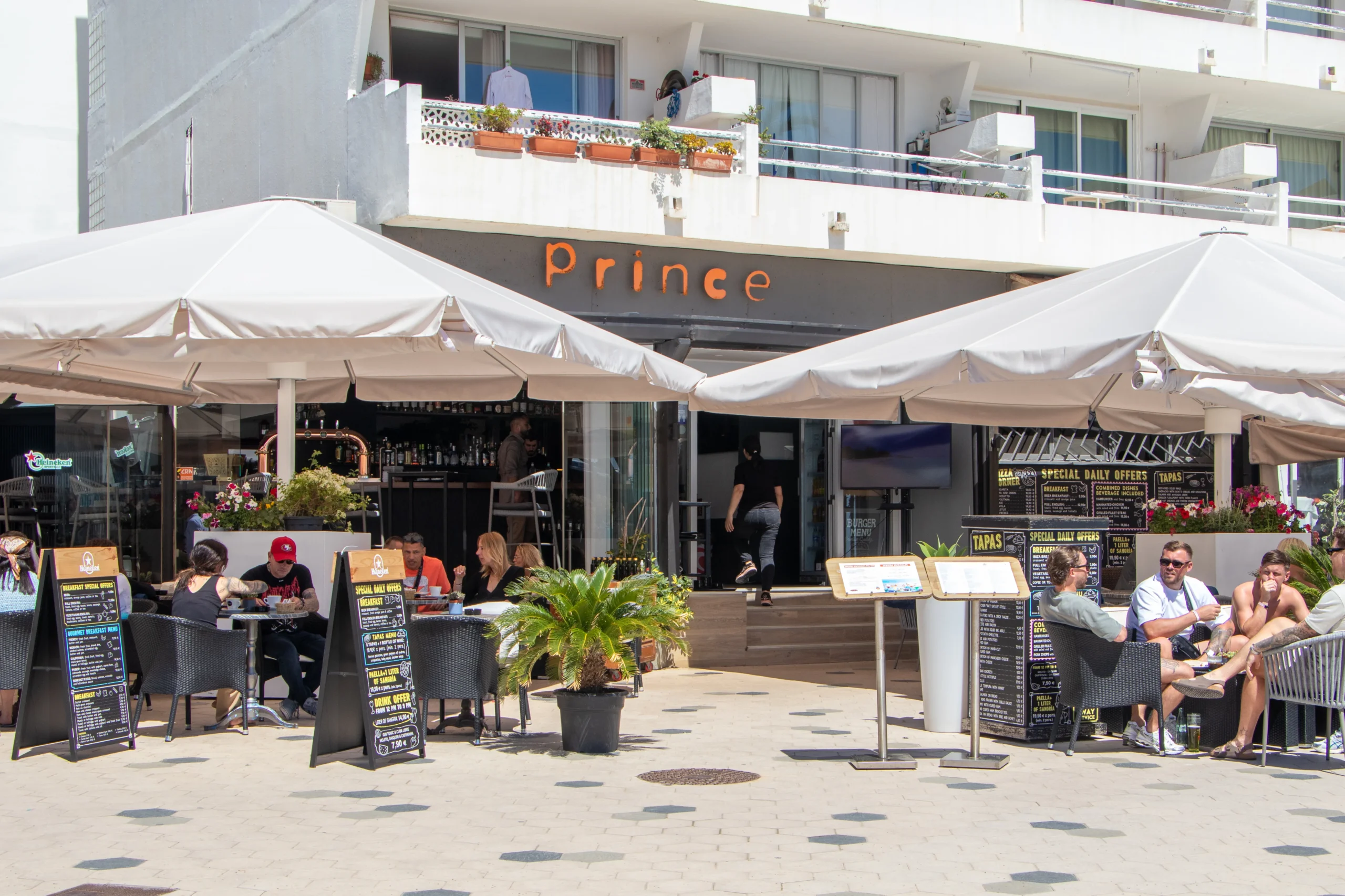 Prince Cocktail Bar and Restaurant Ibiza