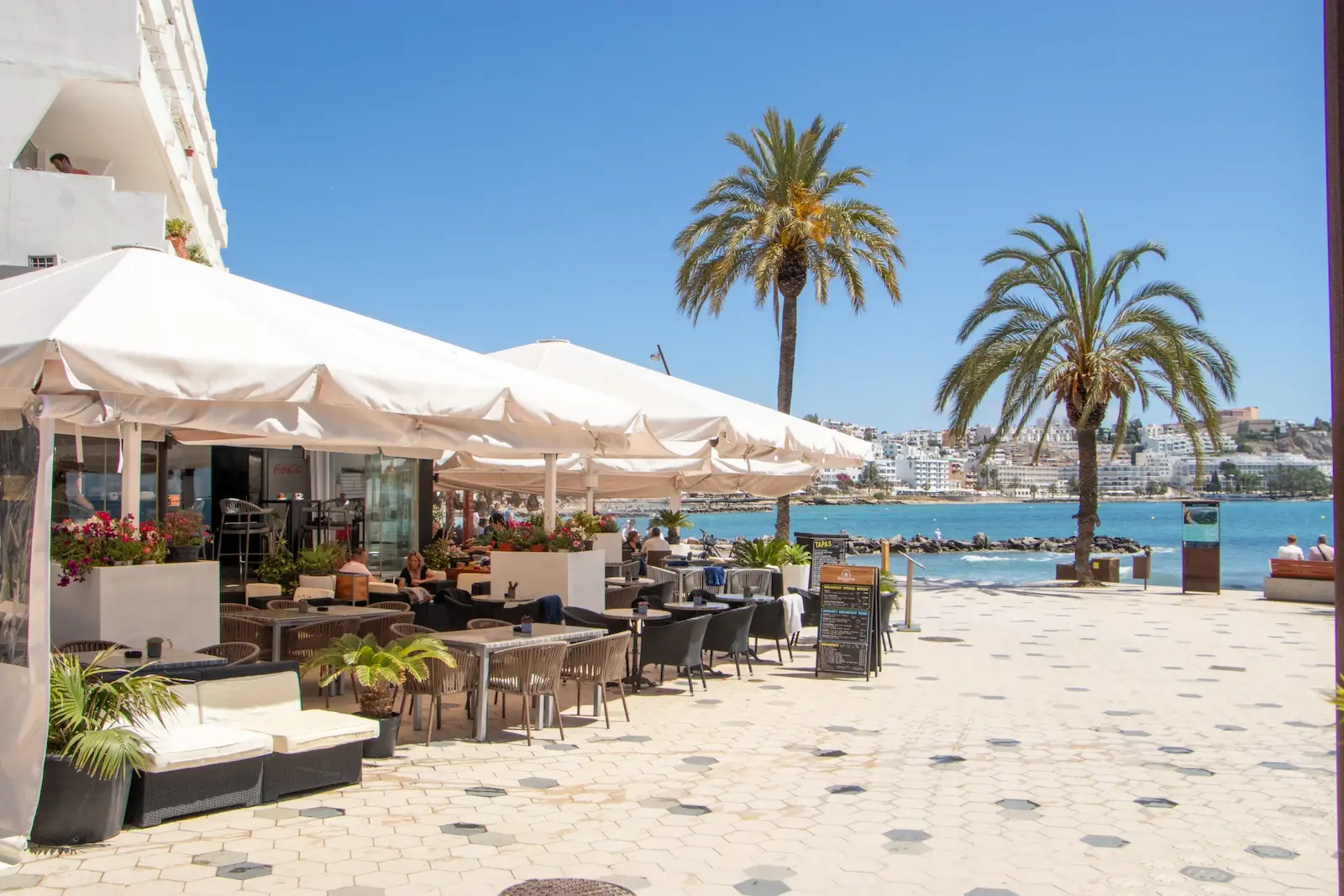 Terraza de Prince Ibiza