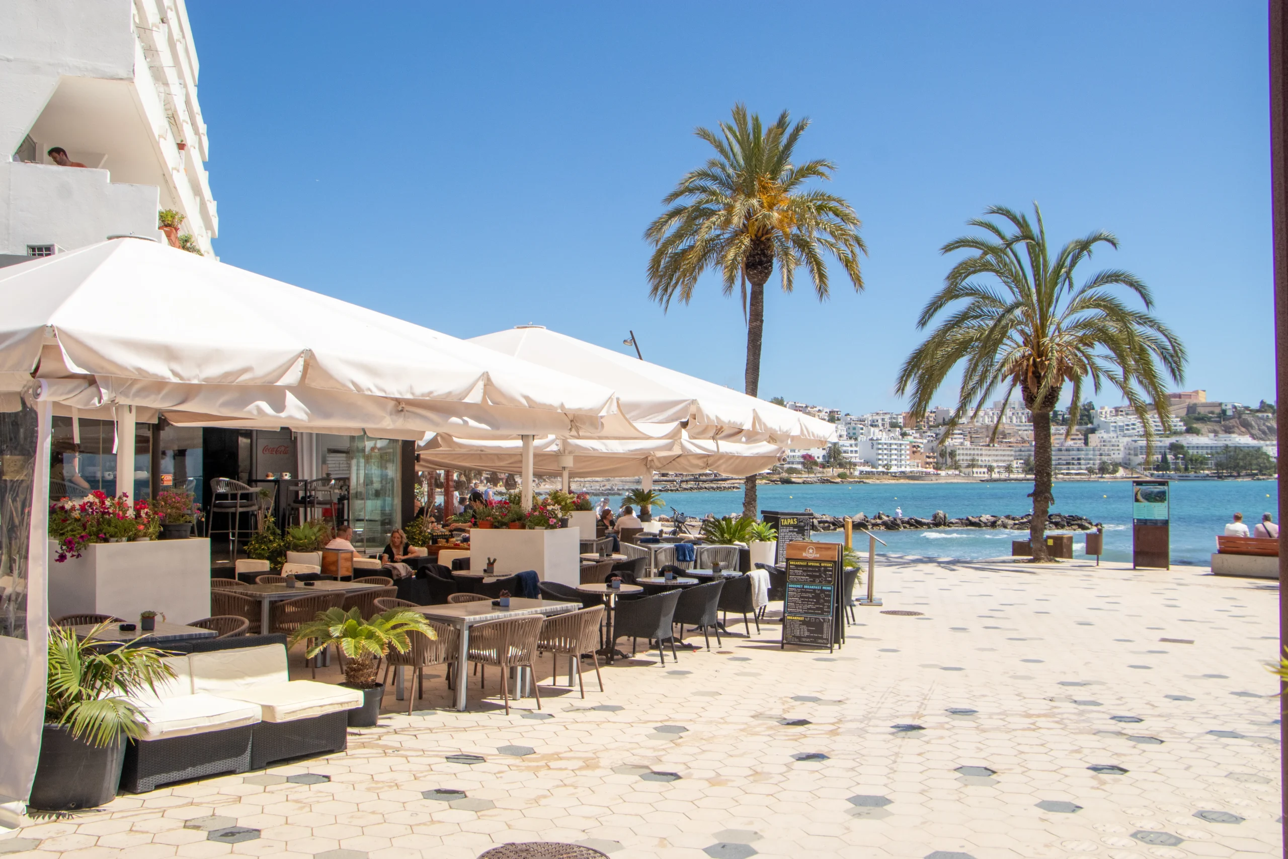 Terraza de Prince Ibiza