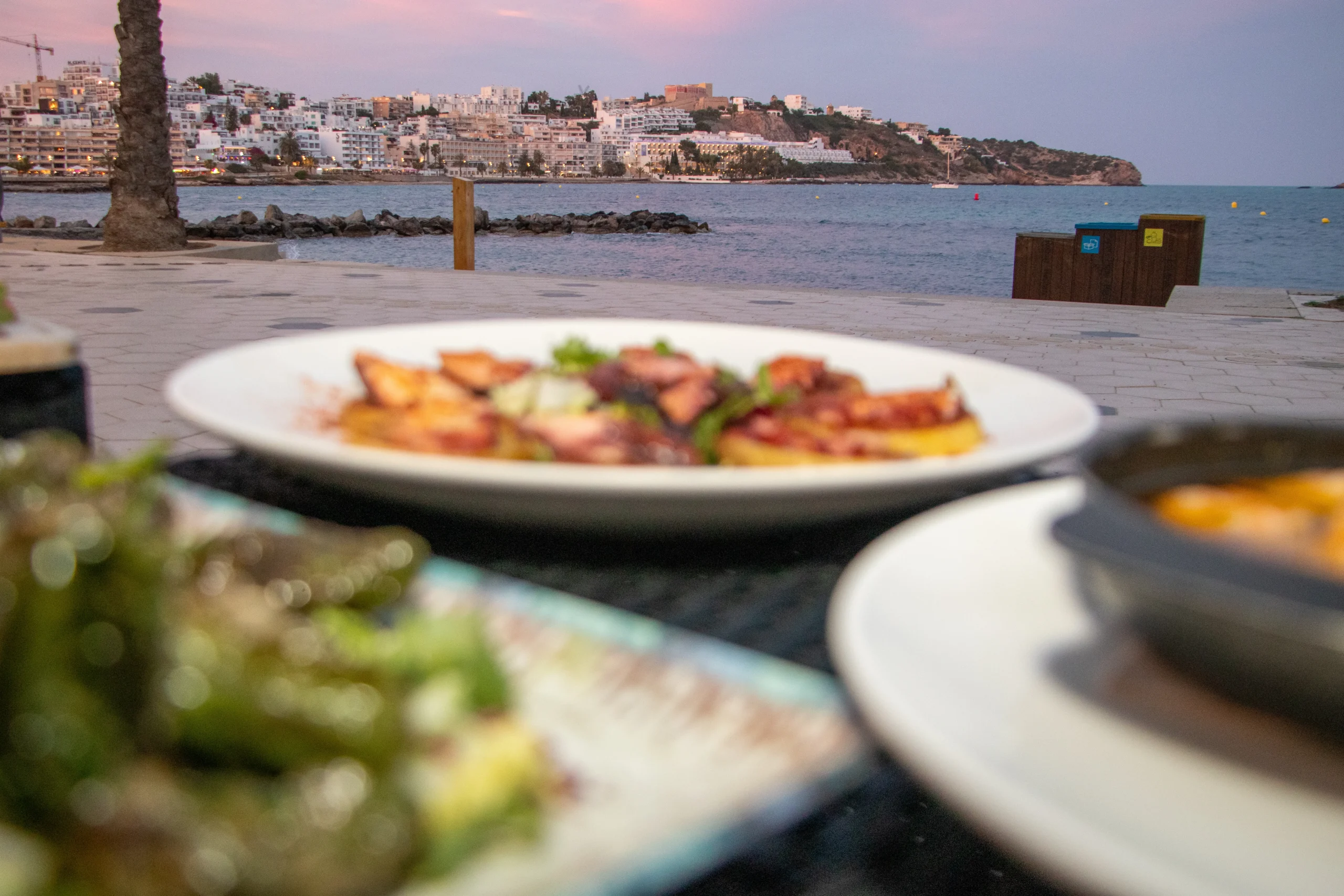 Carta y experiencia gastronómica en Prince Ibiza